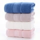 thumbnail image 2 of Zhuge Toalla antibacteriana de 3 piezas, multiusos: para baño, fitness, ducha, deportes, etc., ideal para diversas situaciones. 32 x 74 cm (azul)., 2 of 5