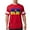 Red, variant on CafePress - Glory To Ukraine T Shirt - Mens Football Shirt