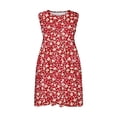 thumbnail image 2 of LOVZFMLL Robe à Manches Longues à Col Rond Imprimé Floral à la Mode pour Filles, 2 of 8