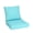 Aruba Blue, variant on Aoodor 24" x 24" Patio Deep Seat Cushion Set, Water Resistant & Fade Resistant Outdoor Furniture Cushions with Adjustable Straps for Patio, Deck, Garden