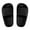 Black, variant on PULLIMORE Unisex Super Soft Anti-Slip Casual Slippers, 4cm Black, Women 5-6/Men 4-4.5