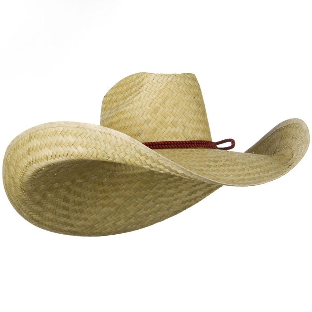 Oversize Straw Cowboy Hat Western | lacienciadelcafe.com.ar