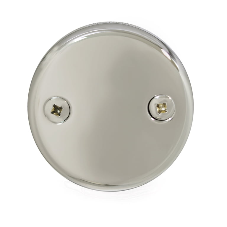Westbrass Matte Black Tub Drain & Overflow Kit - SCH 40 ABS, Pull & Drain, Two-Hole Elbow
