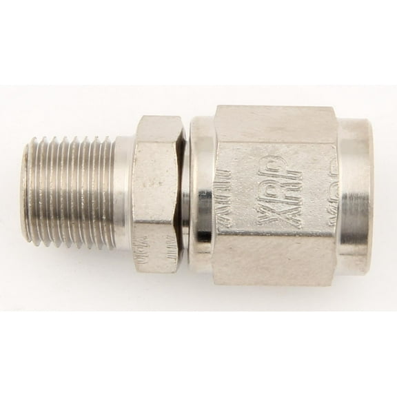 XRP-XTREME RACING PROD. 900641 AN-NPT Fittings and Components #4 Stl Str Fem to 1/8in NPT Swivel Adapter