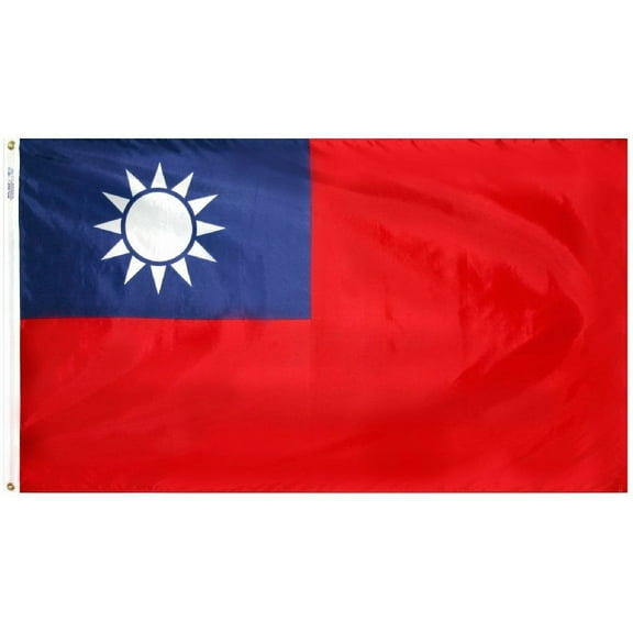 Taiwan - 2'X3' Nylon Flag