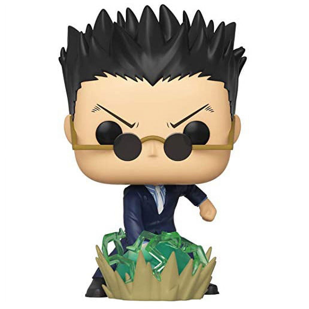 Hunter X Hunter Leorio Figure Acrylic Stand Desk Decor Model