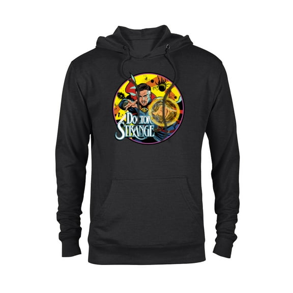 Marvel Doctor Strange Multiverse of Madness Retro Comic - Pullover Hoodie for Adults - Customized-Black