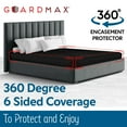 thumbnail image 2 of Guardmax Terry Cotton Zippered Mattress Encasement - Full Size - 100% Waterproof and Bed Bug Proof Mattress Protector - Absorbent Six-Sided Mattress Cover (Terry Cotton, Full), 2 of 8
