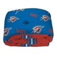 thumbnail image 4 of NBA OKC Thunder Bed In Bag Set, 100% polyester, Twin Size, Team Colors, 4 Piece Set, 4 of 4