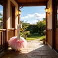 thumbnail image 6 of Lzobxe Porch Goose Clothes, Outdoor Garden Gooses Clothes for Cement or Plastic Statue, Yard Costume Set for Patio Lawn Entrance Decoration, 6 of 6