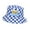 oktoberfest blue, variant on Reversible Bucket Hat Fun Beer Print for Daily Life Yoga Workout Sports Hat Breathable Hat for Outdoor Sports