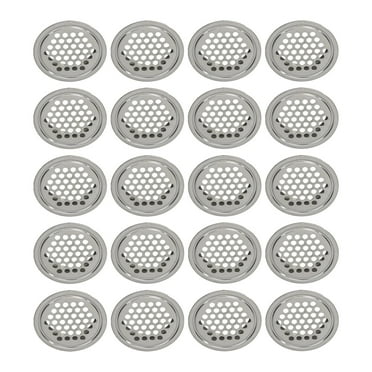 20pcs Stainless Steel Air Vent Grille for Cabinets and Ventilation