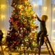 thumbnail image 5 of Guirnalda de luces LED con forma de copo de nieve de 20 LED de 3 m, adornos navideños para el hogar, decoración colgante para árbol de Navidad, regalos de Año Nuevo 2023, 5 of 5
