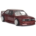thumbnail image 6 of BMW M3 (E30) "Kaido GT V1" Red Metallic with Graphics "Kaido House" Special 1/64 Diecast Model Car by Mini GT, 6 of 6