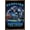 Bronze Framed Version, variant on NFL Carolina Panthers - End Zone 17 Wall Poster, 22.375" x 34", Framed
