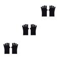 thumbnail image 3 of Seitruly Nail Art Glove Suministros de manicura Protector de manos Profesional Multifuncional Mano de obra fina Nail Art Glove Black Type1 NO1, 3 of 6