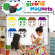 thumbnail image 5 of Juego de Clasificación de Colores Magnéticos Mágicos: Juguetes de Clasificación de Colores para Niños Pequeños, Clasificación de Colores y Formas, Aprendizaje en Edad Preescolar, 5 of 5