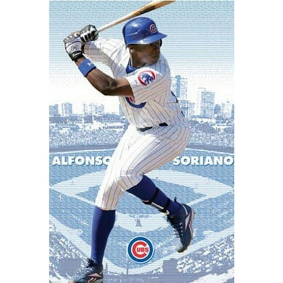 Chicago Cubs - Alfonso Soriano Poster Print (24 x 36)