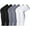 Black, White, Gray, variant on 1Pair/2Pairs/3Pairs Leg Sleeves Compression Long Knee Sleeve UV Protect for Men Women Sport Basketball Football, XXL