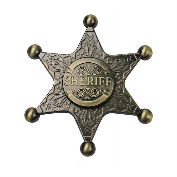 BESTSKY Fidget Spinner,Six Star Metal Fidget Spinner,Flying Spinner