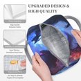thumbnail image 3 of Disketp Red And Blue Fire Dragon Bolsa Térmica para Almuerzo, Lonchera con Abertura Amplia y Gran Capacidad, Organizador Reutilizable para Mujeres, Hombres y Adultos, 3 of 6