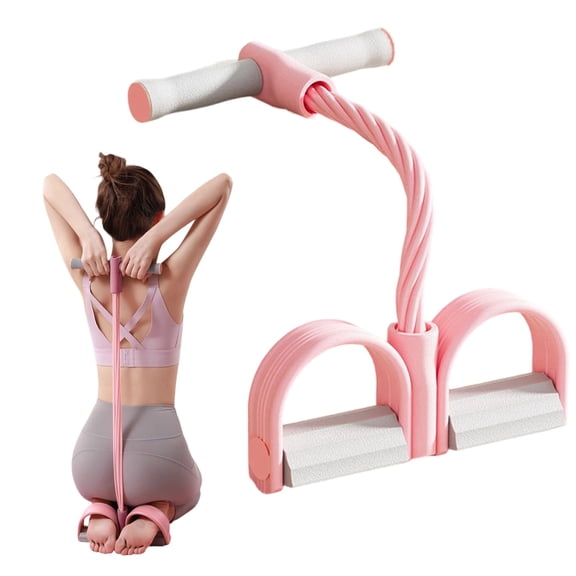 Multifunction Tension Rope, Pedal Resistance Bands with Handles Exercise Bands Multifunction Tension Rope Fitness for Working Out Arm Abs Legs Stretch Bands