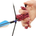thumbnail image 6 of 3 Finger Archery Release Aid Grip Thumb Caliper Compound Bow Shoot Hunting Tool, 6 of 14