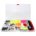 thumbnail image 3 of Juego Señuelos Pesca Kit Equipo Señuelo Cebo Con Caja Almacenamiento Accesorios, 3 of 6