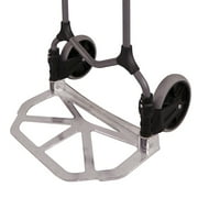 Magna Cart Elite Folding Aluminum Hand Truck, 200 Pound Capacity, Silver