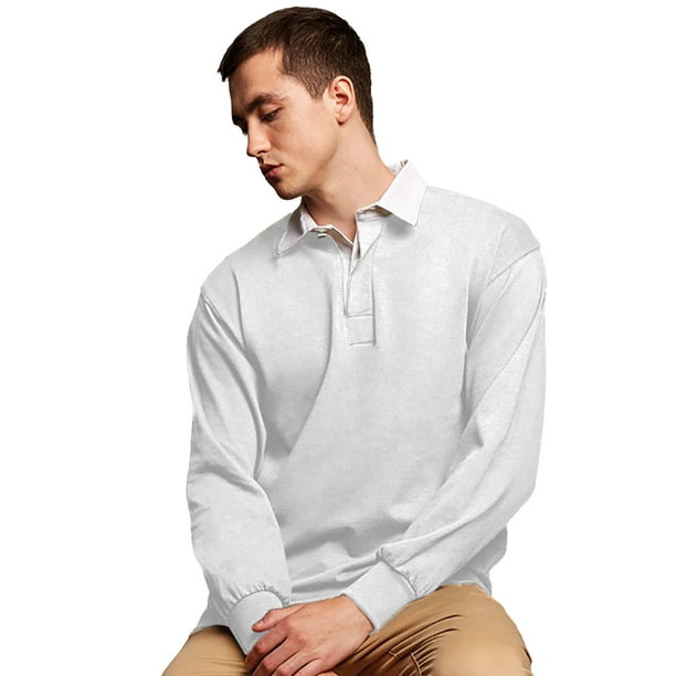 Front Row Mens Long Sleeve Sports Rugby Shirt - Walmart.ca