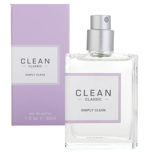 CLEAN CLASSIC Eau de Parfum Légère, Parfum Décontracté Superposable, Vaporisateur Végane, Sans Phtalates et Sans Parabènes