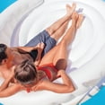 thumbnail image 4 of Intex Inflatable Canopy Island Float Lounge + AC Electric Air Pump w/ 3 Nozzles, 4 of 10