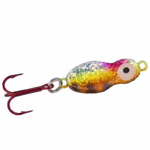 Lindy Legendary Fishing Tackle Frosted Spoon Fishing Lure Ice Perch 3/4 In. 1/16 Oz. Walmart
