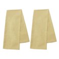 thumbnail image 4 of PiccoCasa Set of 2 Body Pillowcases Microfiber Long Pillow Cover, Gold 20" x 48", 4 of 8