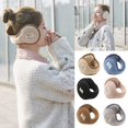 thumbnail image 4 of Couvre-oreilles Pliants Chauds en Polaire Unisexes pour l'Extérieur Accessoire Hiver, 4 of 4