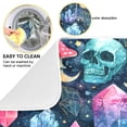 thumbnail image 5 of Vzayyk 18'x24'Absorbent Dish Drying Mats For Kitchen Counter Coffee Machine Mat Crystals Skulls, 5 of 8