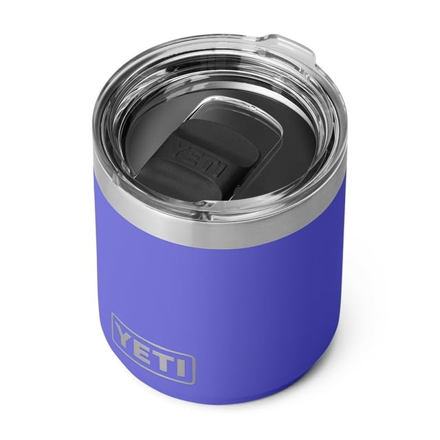 Vaso YETI Rambler de 295 ml, apilable, Lowball 2.0, con aislamiento al vacío