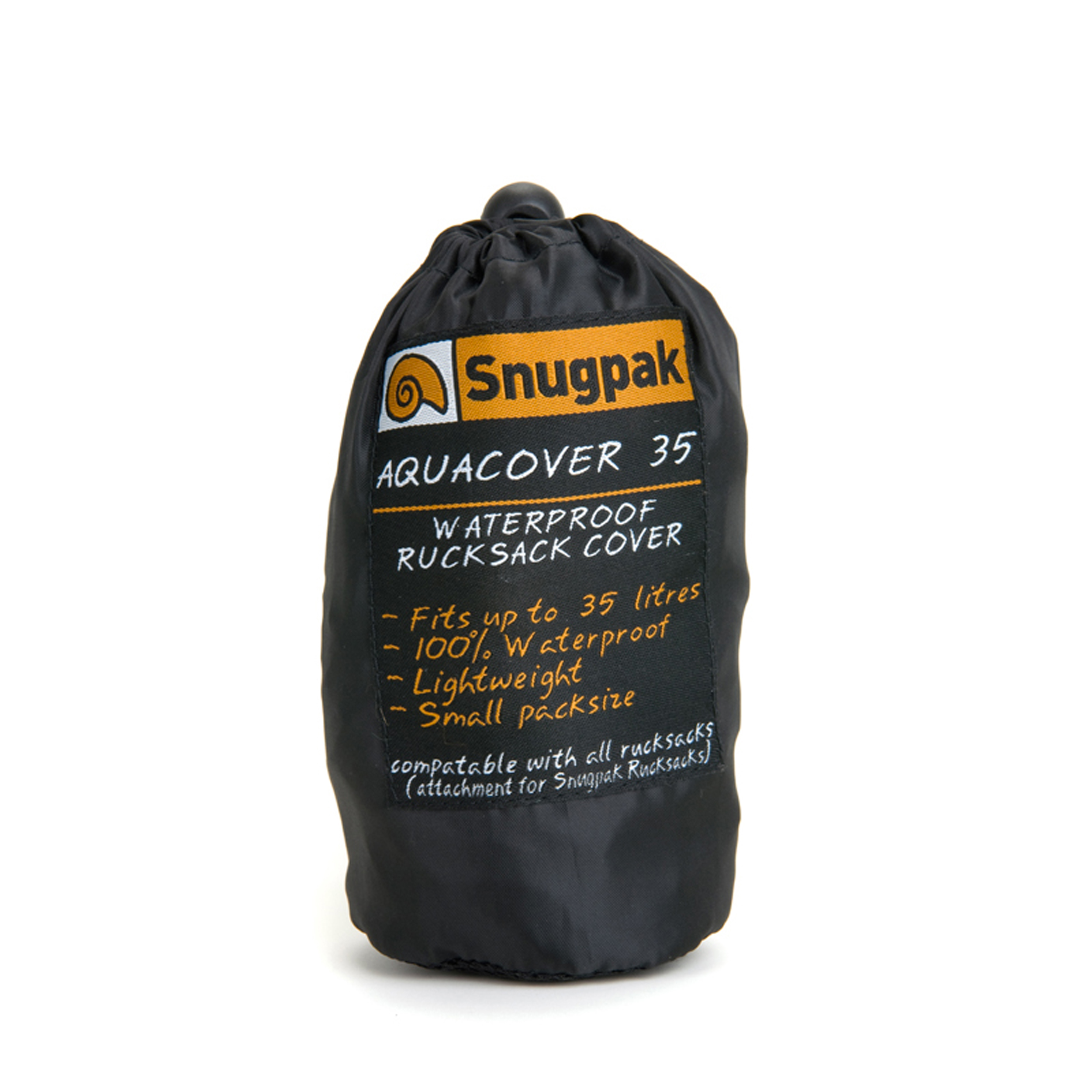 Snugpak 92141 Aquacover Waterproof Rucksack Covers Aquacover 35. For Up To 3