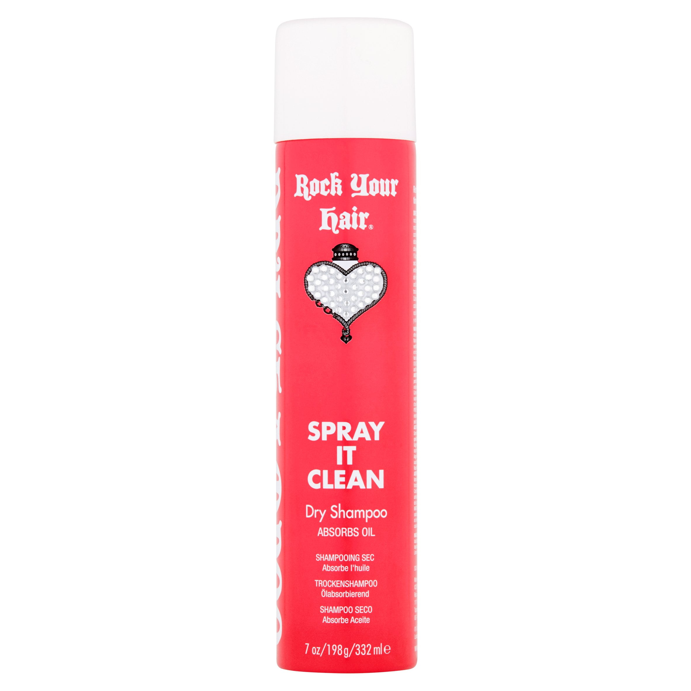 Rock Your Hair Spray It Clean Dry Shampoo, 7 oz