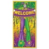 Pack of 6 - Mardi Gras Door Cover by Beistle Party Supplies