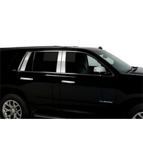 Putco 402617 Classic Decorative Pillar Posts w/o Accents Fits select: 2015-2018,2020 CHEVROLET TAHOE