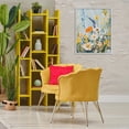 thumbnail image 2 of Stupell Industries Warm Toned Flowers Floral Painting Gray Framed Art Print Wall Art, 24 x 30, 2 of 8