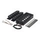 thumbnail image 1 of Accesorios de guitarra Pastilla de doble bobina de rendimiento Mástil Puente Juego de pastillas Pastillas humbucker precableadas Bajo Herramienta, 1 of 9