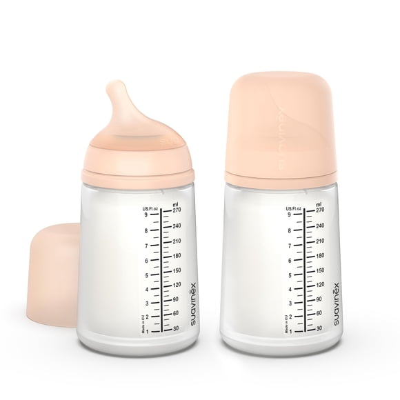 Biberón Suavinex Zero Zero Anticólico 270 ml