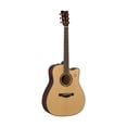 thumbnail image 2 of Yamaha Guitare Électrique Acoustique TAG3C - Naturelle avec Sac de Concert, 2 of 6
