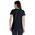 thumbnail image 3 of Inkmeso Womens Basic Tee Short Sleeve Solid Crew Neck Summer Tshirt Top, 3 of 8