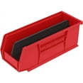 thumbnail image 6 of Akro-Mils Stackable Storage Bins 30224 AkroBins Stacking Organizer, 11"x4"x4", Red, 12-Pack, 6 of 11