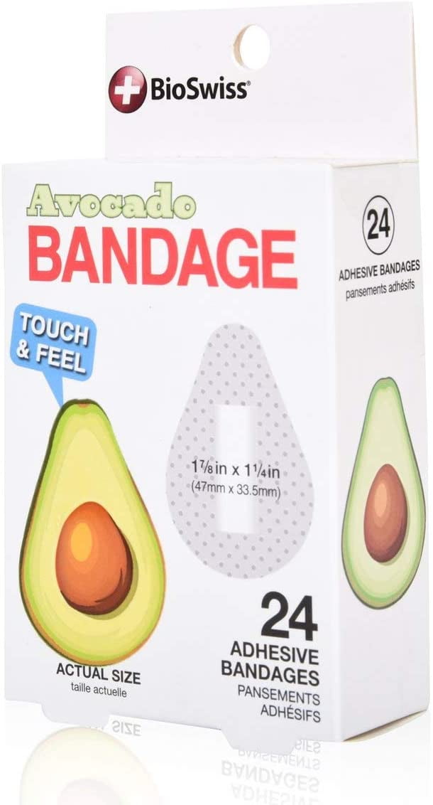 BioSwiss Novelty Bandages SelfAdhesive Funny First Aid, Novelty Gag