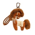 thumbnail image 5 of 2026 Year of the Horse Plush Doll - Home Decor Blessings, Car Decor Souvenirs Mascots, Office & Restaurant Tabletop Decoration, Chinese New Year Zodiac, 6.7 in, 5 of 9