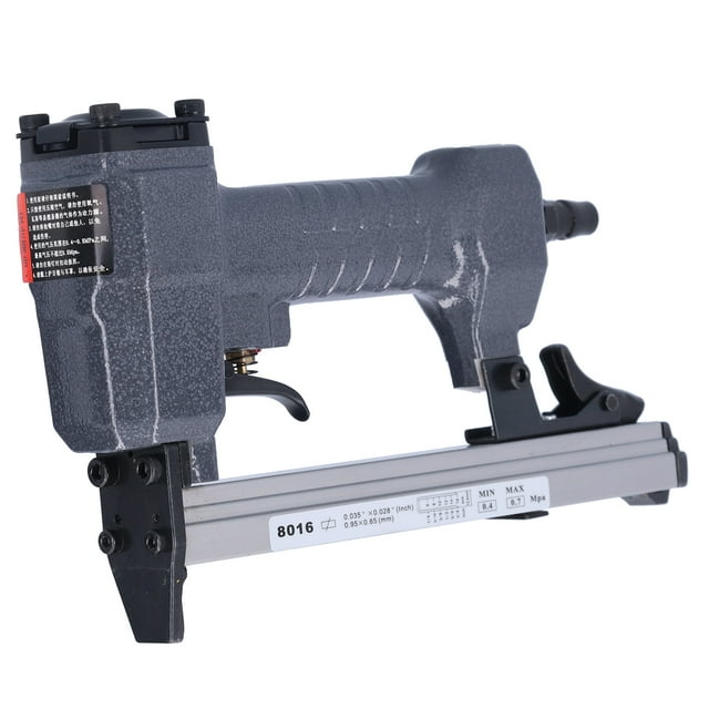Nailer Pneumatic Concrete Nails Stapler Nailing Device Hand Tools Home Improvement